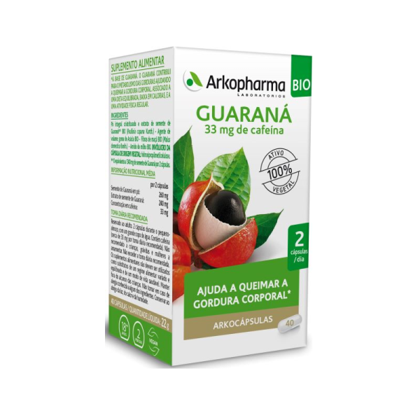 Arkopharma Guarana Bio x80