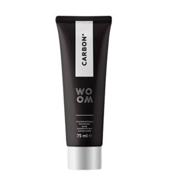 Woom Carbon+ Toothpaste 75ml