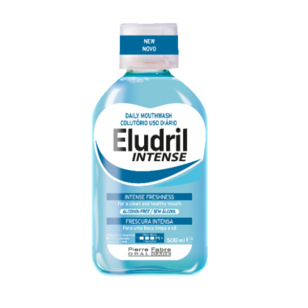 Eludril Intense Mouthwash 500ml