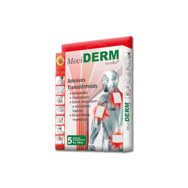 Moviderm Transdermal Patch 9x14cm