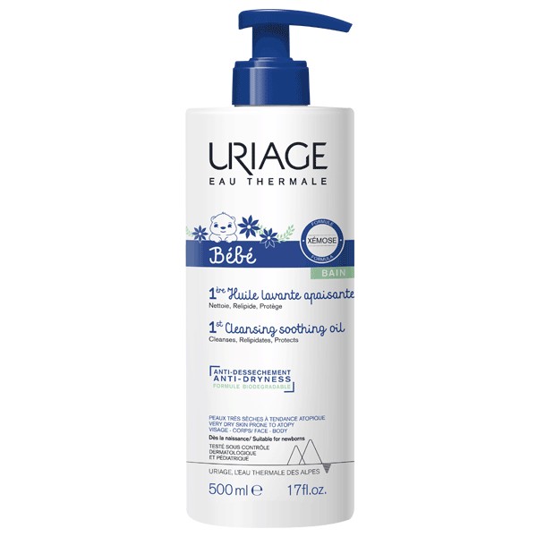 Uriage Baby 1st Soothing Cleansing Oil 500ml