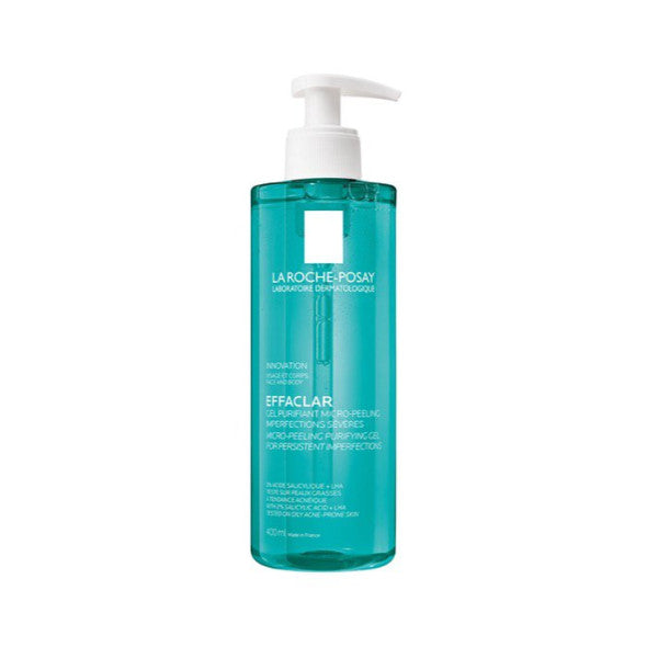 La Roche Posay Effaclar Purifying Micro-Exfoliating Gel 400ml