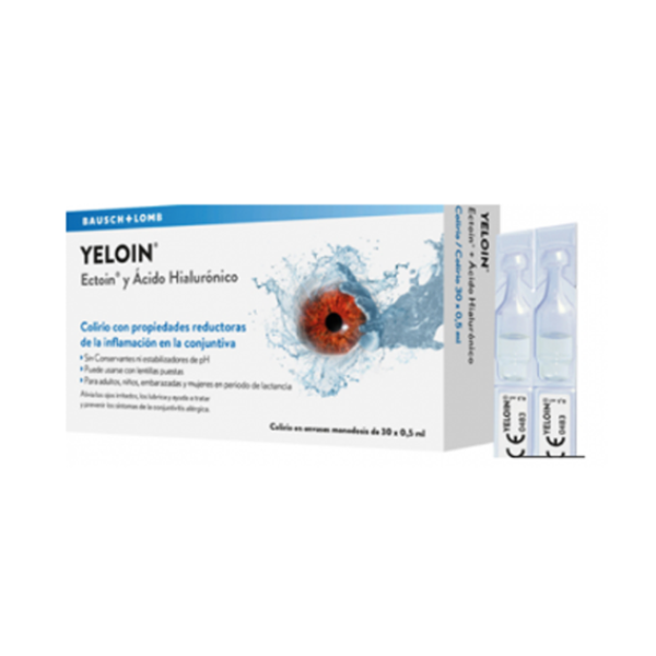 Yeloin Eye Drops Single Dose 0.5Ml X30