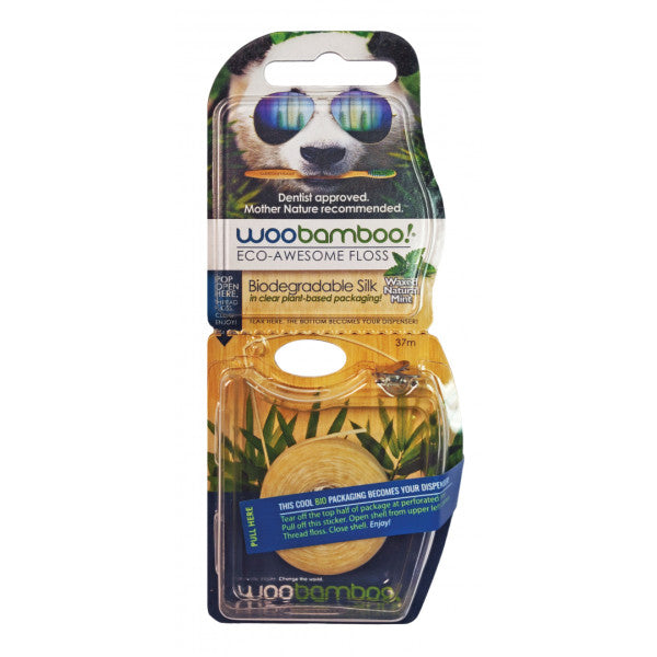 WooBamboo Dental Floss 37m