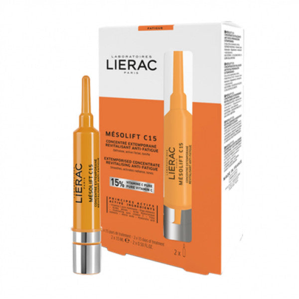 Lierac Mesolift C15 Concentrate Ampoules 2x 15ml