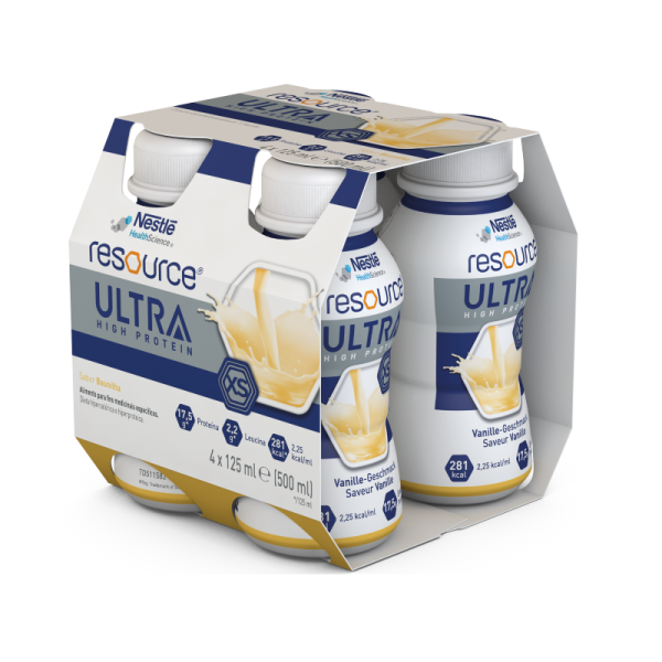 Nestlé Resource Ultra High Protein Vanilla 4x125ml