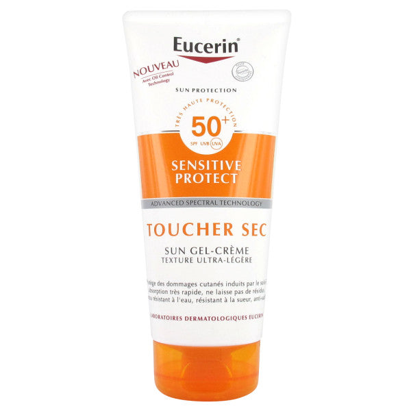 Eucerin Sun Protection Sensitive Protect Gel-Cream Dry Touch SPF 50+ 200ml