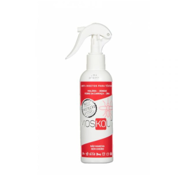 Moskout Insect Spray for Textiles with Gun 200ml