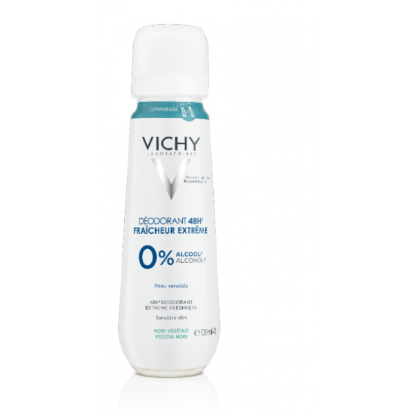 Vichy Deodorant Spray Extreme Freshness 48H 100ml