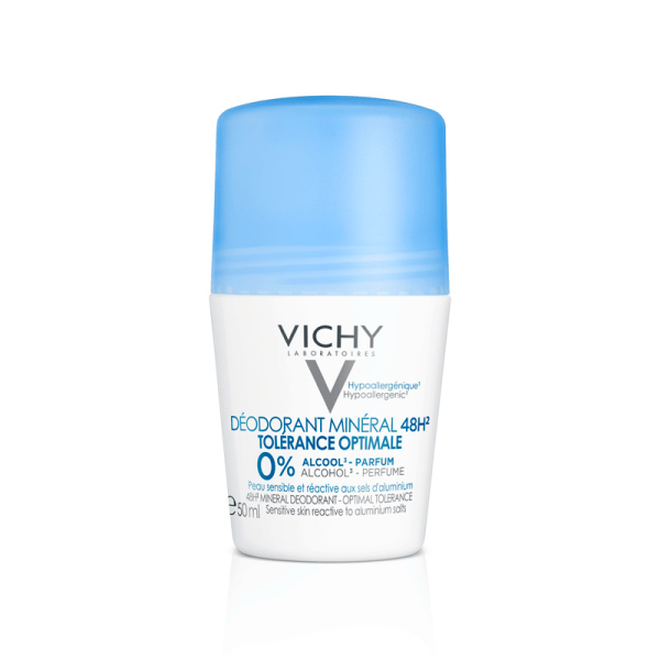 Vichy Deo Roll-On Mineral 48H Optimal Tolerance 50ml