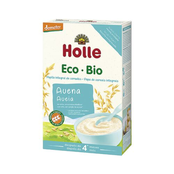 Holle Bio Papa Non-Dairy Oat Flakes 250G 4M