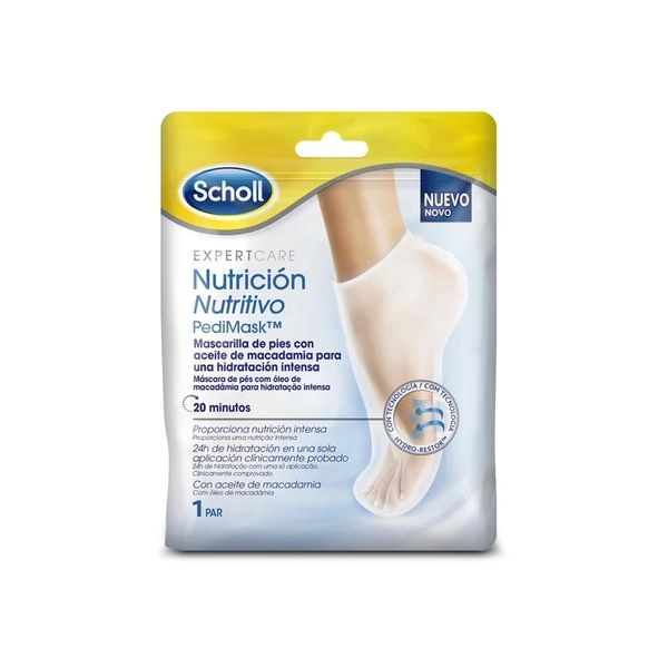 Scholl Foot Mask 1 Pair