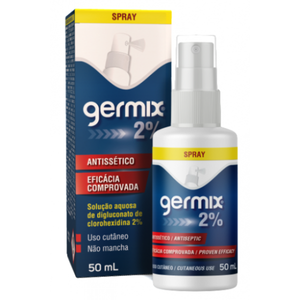 Germix Spray Chlorhexidine Solution 2% 50ml