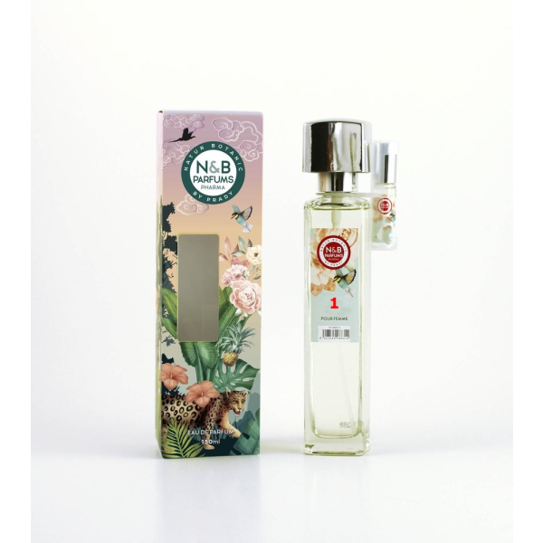 Natur Botanic Eau Parfum N&B N.1 Femme 150ml