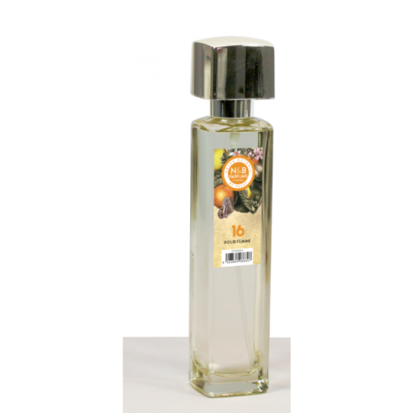 Natur Botanic Eau Parfum N&B N.16 Femme 150ml