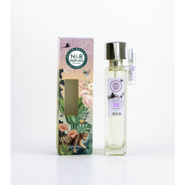 Natur Botanic Eau Parfum N&B N.28 Femme 150ml