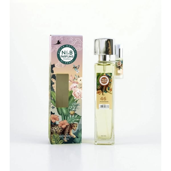Natur Botanic Eau Parfum N&B N.46 Femme 150ml
