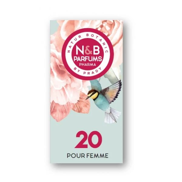 Natur Botanic Eau Parfum N&B N.20 Femme 150ml