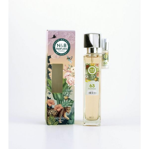 Natur Botanic Eau Parfum N&B N.63 Femme 150ml