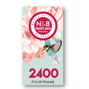 Natur Botanic Eau Parfum N&B N.2400 Femme 150ml