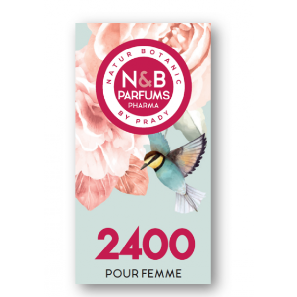 Natur Botanic Eau Parfum N&B N.2400 Femme 150ml