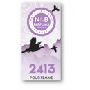 Natur Botanic Eau Parfum N&B N.2413 Femme 150ml