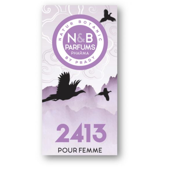 Natur Botanic Eau Parfum N&B N.2413 Femme 150ml