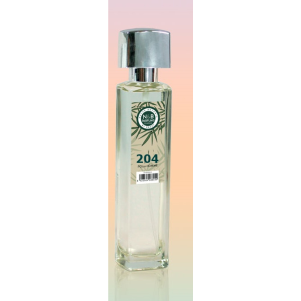 Natur Botanic Eau Parfum N&B N.204 Homme 150ml