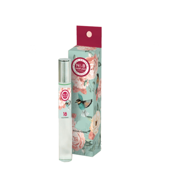 Natur Botanic Eau Parfum Roll On 18 Femme 12ml