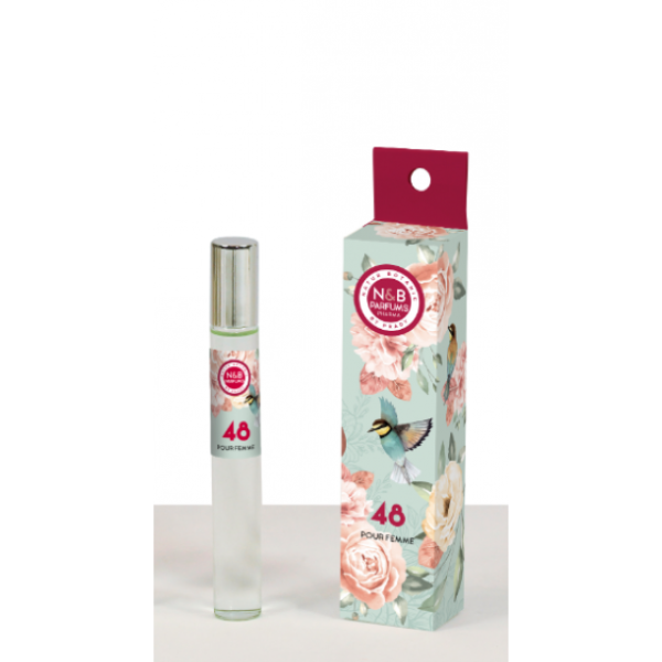 Natur Botanic Eau Parfum Roll On 48 Femme 12ml