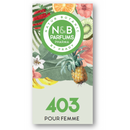 Natur Botanic Eau Parfum Roll On 403 Femme 12ml