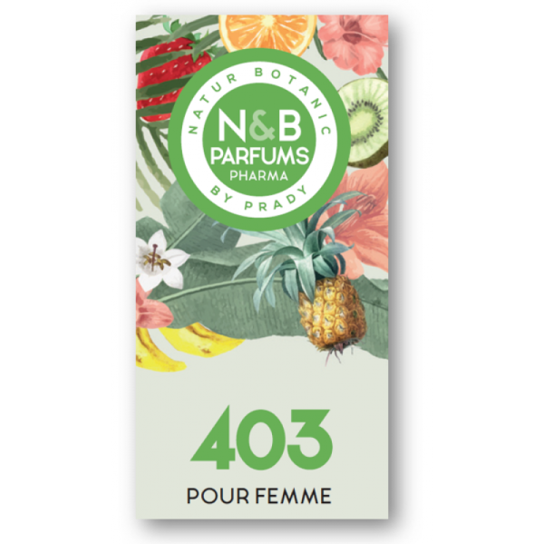 Natur Botanic Eau Parfum Roll On 403 Femme 12ml