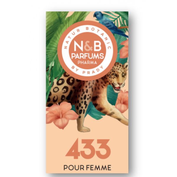 Natur Botanic Eau Parfum Roll On 433 Femme 12ml