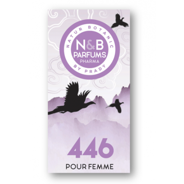 Natur Botanic Eau Parfum Roll On 446 Femme 12ml