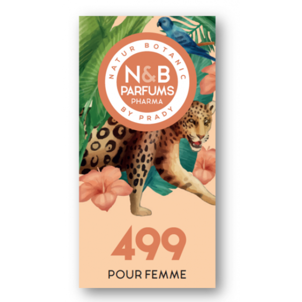 Natur Botanic Eau Parfum Roll On 499 Femme 12ml