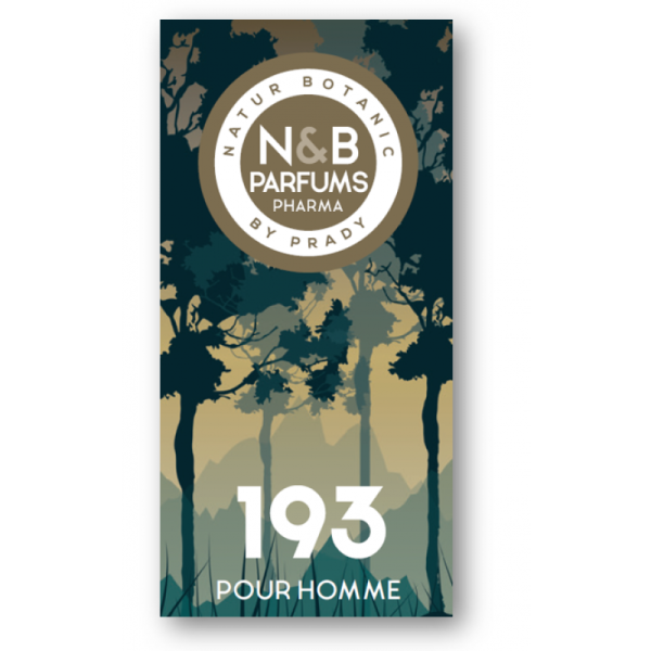 Natur Botanic Eau Parfum Roll On 193 Homme 12ml