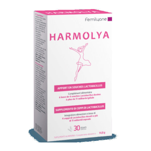 Harmolya Lactobacillus 30 Capsules