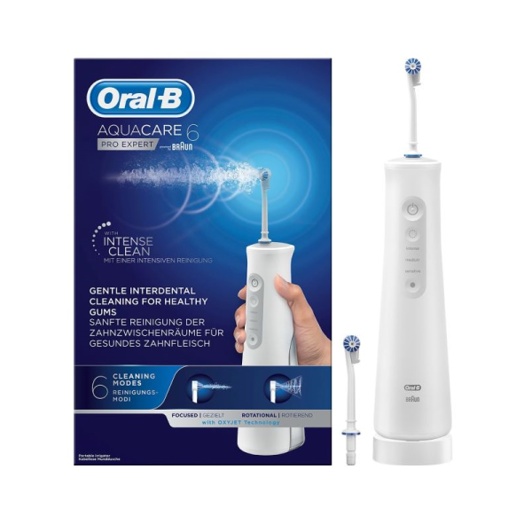 Oral B Aquacare 6 Pro Expert Portable Irrigator