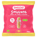 Smileat Smilitos Snack - Organic Corn with Strawberry and Banana 25g
