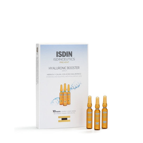 ISDIN Isdinceutics Hyaluronic Serum Booster Ampoules X5