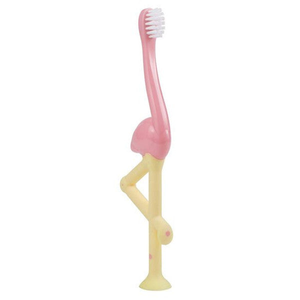 Dr. Browns Flamingo Toothbrush 1-4A