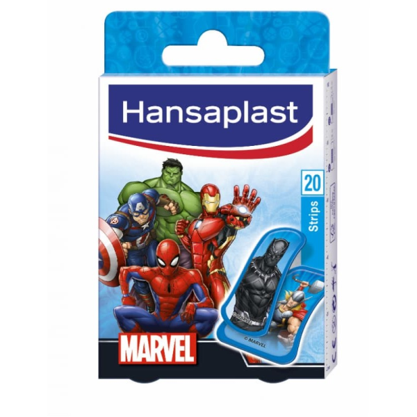 Hansaplast Disney Marvel Dressing X20