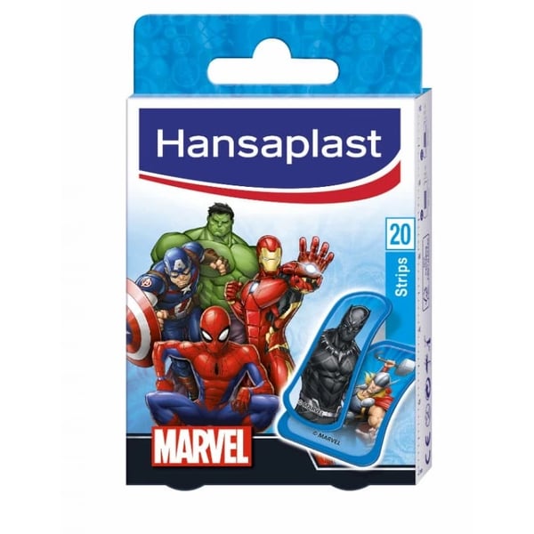 Hansaplast Disney Marvel X20 Dressings