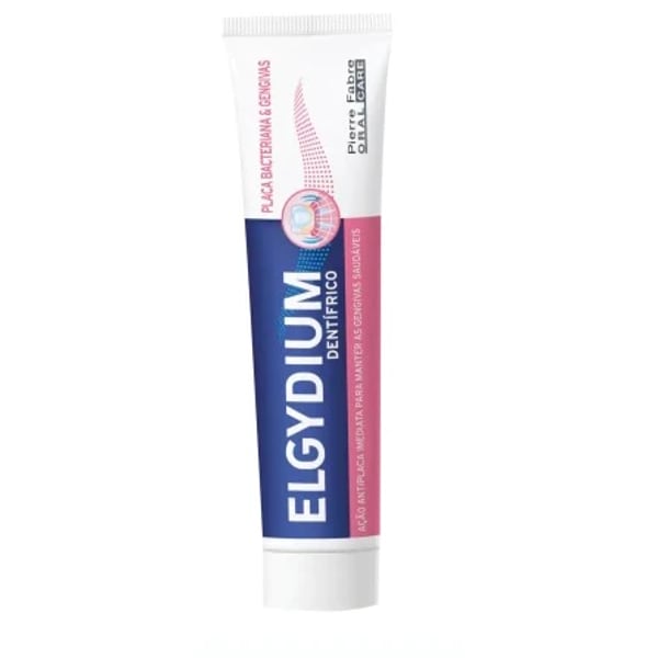 Elgydium Bacterial Plaque and Gums - Toothpaste 75ml