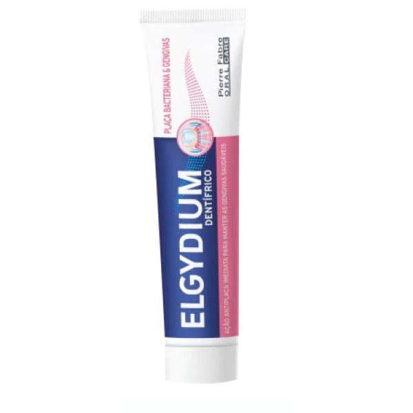 Elgydium Toothpaste Bacterial Plaque Gums 75ml