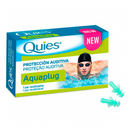 Quies Aquaplug Silicone Plugs X2