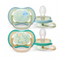 Philips Avent Ultra Air Night Silicone Pacifier 0-6M Boy x2