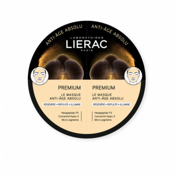 Lierac Premium Anti Age Absolu Mask 2X6ml