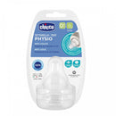 Chicco Perfect 5 Silicone Teat 0M+ Slow X2