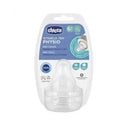 Chicco Physio Silicone Teat 6M+ Papa